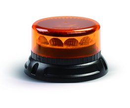 PROFI LED maják 12-24V 12x3W oranžový ECE R65 133x76mm