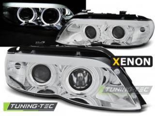 Světla přední BMW X5 E53 11.03-06 CHROME XENON