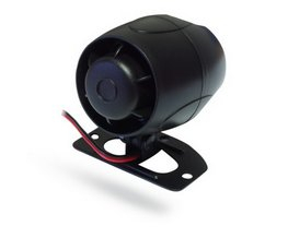 Magnetodynamická siréna 117dB