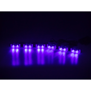 PREDATOR do mřížky, 12V, modrý-LED