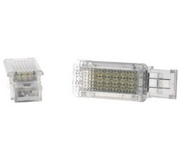 LED osvětlení interiéru Mercedes C W203, W207, CLK, W209, SLK R171