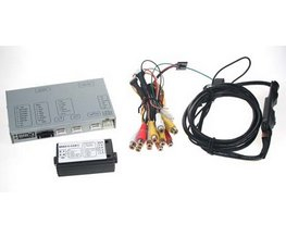 Video vstup pro Mercedes W212, W221, W204 (NTG4)