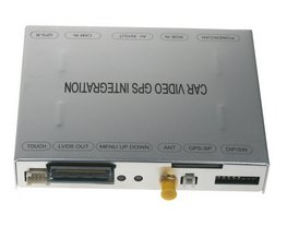Video vstup pro VW, Škoda s RCD510, navigační modul