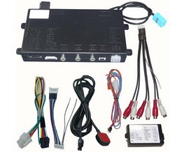 Video vstup pro Opel DVD600/900, Toyota, Lexus, Land Rover, Chevrolet