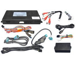 Video vstup pro Mercedes NTG4.5 s Comand Online, Audio50 APS nebo Audio20