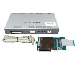 Video vstup pro Land Rover/Jaguar s dotykovou navigací Version 3.1 2014-