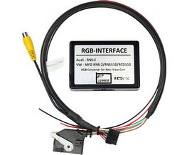 Video vstup pro VW MFD3/RNS510 pro kameru