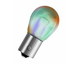 OSRAM 12V PR21W (BAW15S) 12V diadem (1ks) oranžová