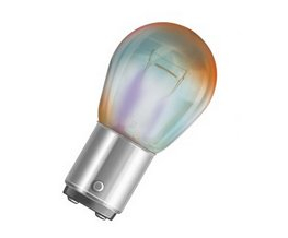 OSRAM 12V PR21/5W (BAW15d) 12V diadem (1ks) oranžová
