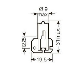 OSRAM 12V H2 55W standard (1ks)