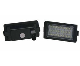 LED osvětlení SPZ do vozu BMW E38
