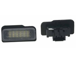 LED osvětlení SPZ do vozu Mercedes W203 (5D), R171, W211, W219