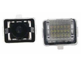 LED osvětlení SPZ do vozu Mercedes W204, W212, C216, C207, W221