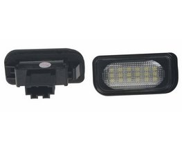 LED osvětlení SPZ do vozu Mercedes W203 4D Sedan
