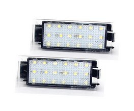 LED osvětlení SPZ do vozu Renault 2006-