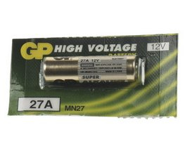 Baterie GP 27A 12V alkalická