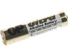 Mikrotužková baterie AAA 1,5V
