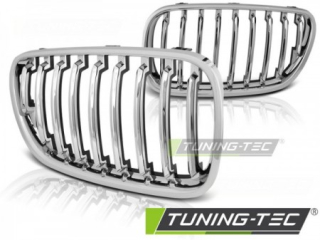 Maska přední BMW X3 E83 09.06-08.10 CHROME