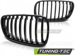 PŘEDNÍ MASKA, LEDVINKY BMW X3, E83 2006-2010, ČERNÁ LESKLÁ