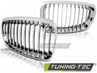 Maska přední BMW E87/E81 09.07-11 CHROME