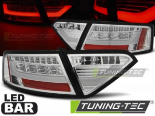 Světla zadní AUDI A5 07-06.11 COUPE CHROME LED BAR