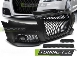 Nárazník přední AUDI A3 08-12 RS STYLE BLACK