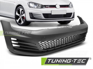 Přední nárazník VW Golf 7 VII GTI style bez PDC, 2013-2017