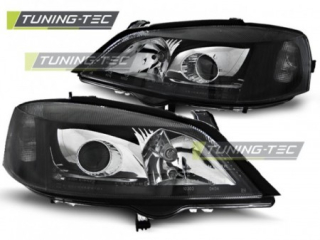 Světla přední OPEL ASTRA G 09.97-02.04 BLACK H7