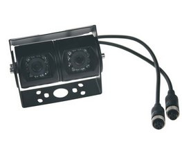 Dual Kamera 4PIN CCD SONY s IR, vnější