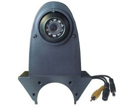Kamera 4PIN CCD SONY s IR, vnější pro dodávky nebo skříňová auta