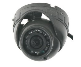 AHD 720P kamera 4PIN CCD SHARP s IR, vnější v kovovém obalu, tmavě šedá