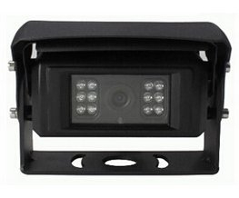 Vyhřívaná zaklápěcí kamera 4PIN CCD sharp s IR, vnější