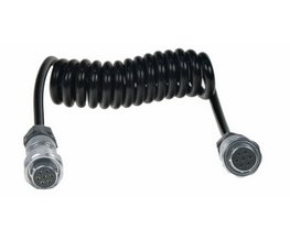 2m 4pin kroucený kabel spojovací pro 2 kamery