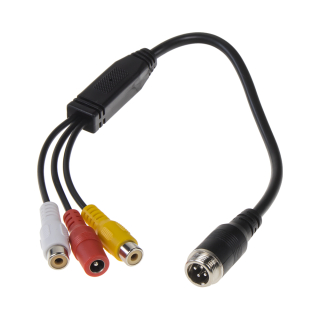 Kabel video 4pin samec/RCA
