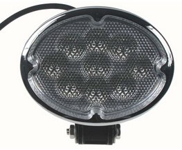 LED 9x3W prac.světlo, 9-32V, 147x150x73mm