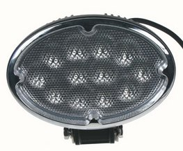 LED 12x3W prac.světlo, 9-32V, 175x157x77mm