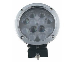 LED 12x5W prac.světlo, 9-32V, kulaté 180mm, homologace