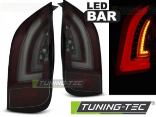 Zadní světla LED VW UP! 3.11- / SKODA CITIGO 12.11- RED SMOKE LED BAR