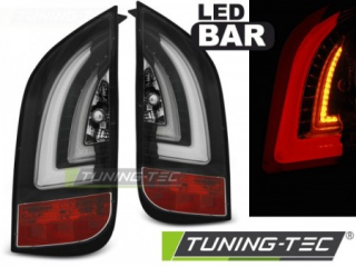 Zadní světla LED VW UP! 3.11- / SKODA CITIGO 12.11- BLACK LED BAR