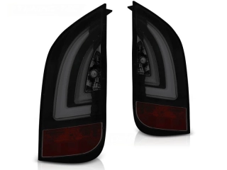 Zadní světla Škoda Citigo, VW Up, 2011- LED BAR, černá kouřová