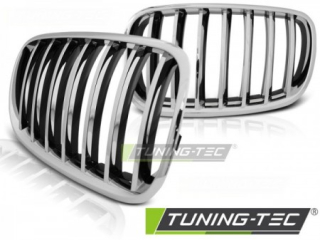 Maska přední BMW X5 E70 X6 E71 08- CHROME