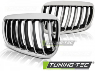Maska přední BMW X5 E53 04-06 CHROME