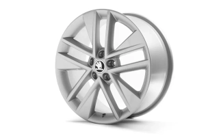 Alu kolo CLUBBER 17" Fabia III, Rapid