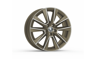 Alu kolo Savio 17" Fabia III, Rapid