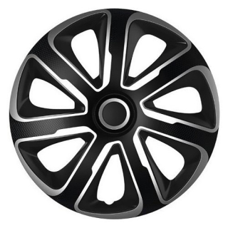 Kryty kol 16" LIVORNO Carbon (sada)