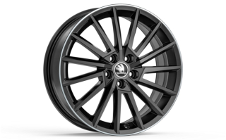 Alu kolo Torino 17" Fabia III, Rapid
