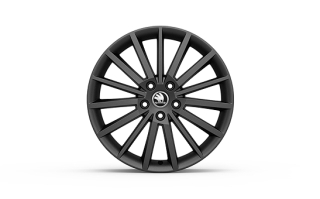 ŠKODA OCTAVIA III-ALU KOLO TURINI 7,5J x 18“ ET 51 original - černá matná