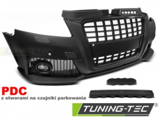 Nárazník přední AUDI A3 08-12 S8 STYLE BLACK PDC