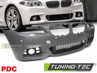 PŘEDNÍ NÁRAZNÍK BMW F10, F11 2013- M-PAKET STYLE PDC