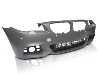 PŘEDNÍ NÁRAZNÍK BMW F10, F11 2013- M-PAKET STYLE PDC